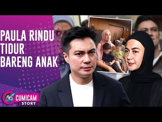 Paula Diduga Sindir Baim Wong Soal Hak Asuh Anak Ditengah Sidang Cerai | CUMISTORY