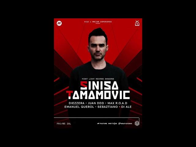 Sinisa Tamamovic Live DJ set @ Viuz,  Medellin, Colombia