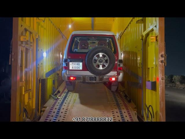 Mitsubishi Pajero SFX - The Legendary SUV | Car Transport Service Door to Door Chandigarh to Jhansi