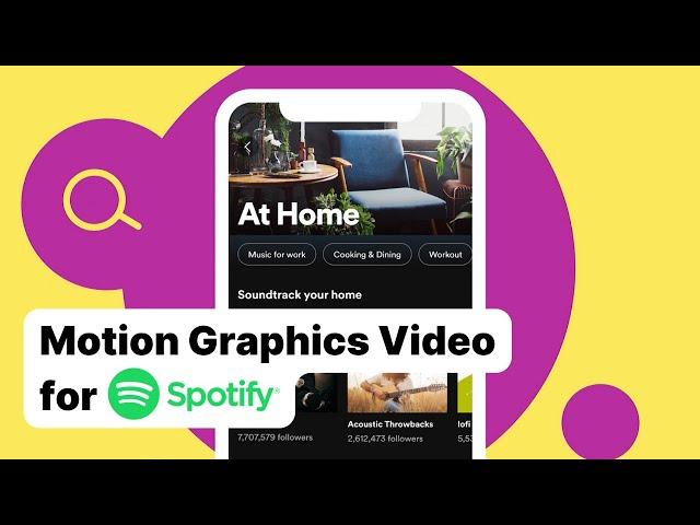 Best SaaS Explainer Video Example | What is Spotify | Vidico