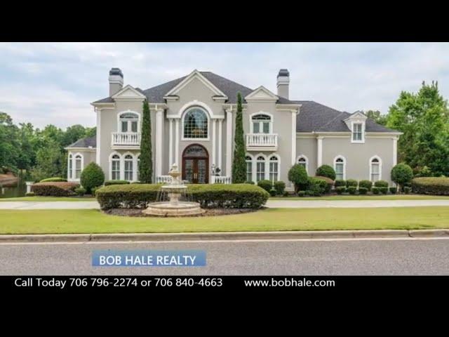 Augusta homes with pool | Luxury homes in Augusta GA For Sale | 20 Winged Foot Dr Augusta GA