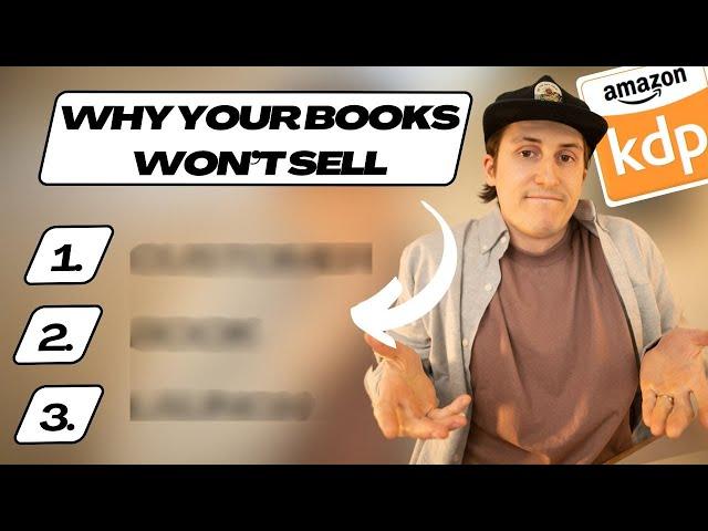 The Amazon KDP Secret Formula To Actually Sell Books (It's Easier Than You Think...)