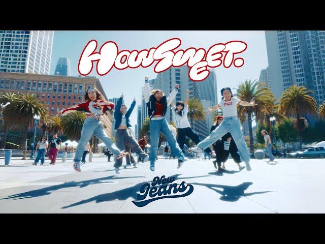 [KPOP IN PUBLIC | ONE TAKE] How Sweet - NewJeans (뉴진스) | [4K] Dance Cover | EDS FAM SAN FRANCISCO