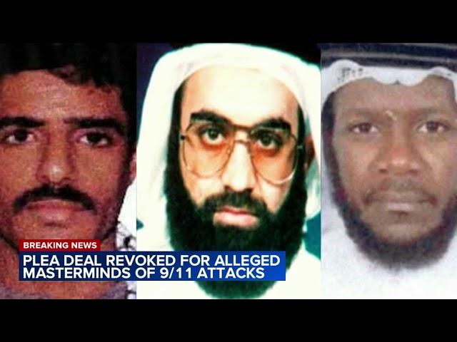 Lloyd Austin revokes plea deal for alleged 9/11 mastermind Khalid Sheikh Mohammed and 2 others