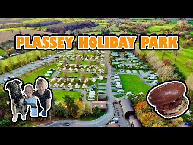 Plassey Holiday park near Wrexham.       see what we think of this site