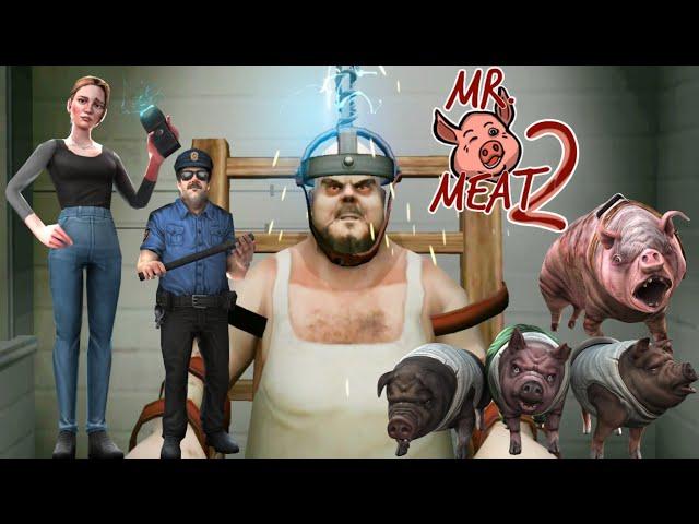 Mr. Meat 2 Full Gameplay