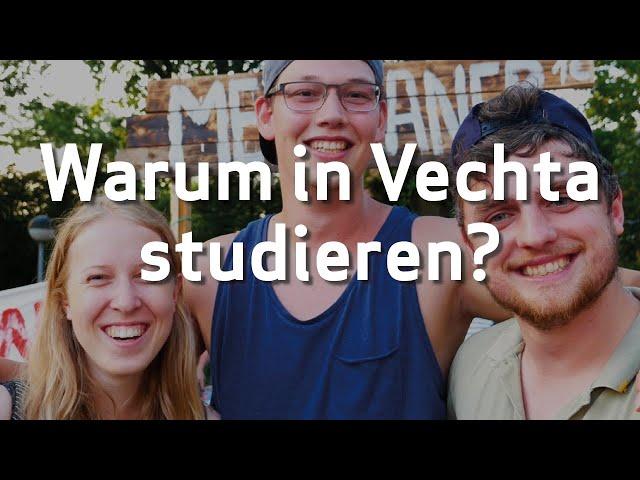 Warum in Vechta studieren? | Universität Vechta