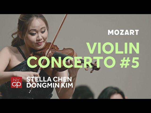 [NYCP] Mozart - Violin Concerto No. 5 (Stella Chen, violin)