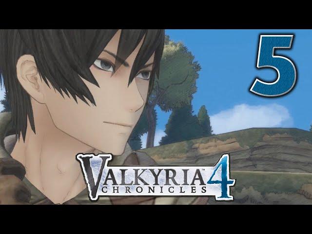 Valkyria Chronicles 4  5 - Let's Play - COWARDICE  -  Gameplay Walkthough  -