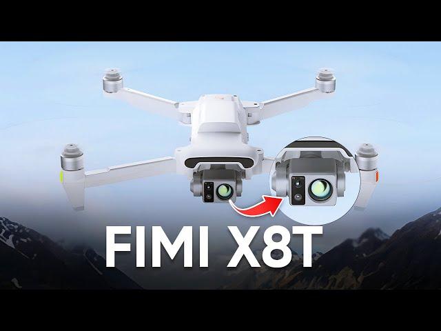 Fimi X8T : What’s New with This 3-Camera Drone?