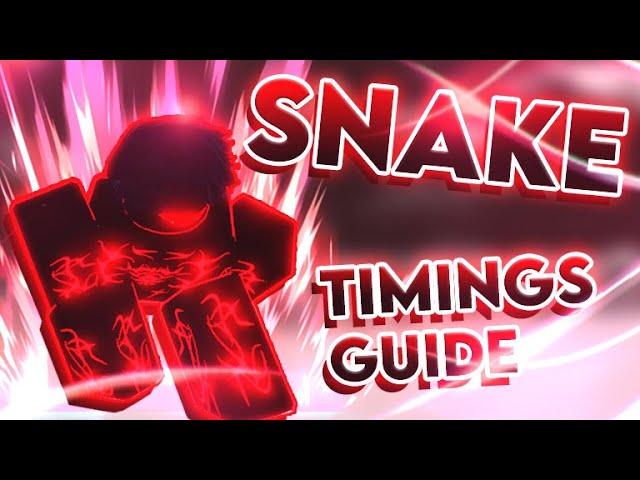 HOW TO DO EVERY SNAKE RESURRECCION TIMING PERFECTLY (TIMINGS GUIDE) + SHOWCASE | TYPE://SOUL