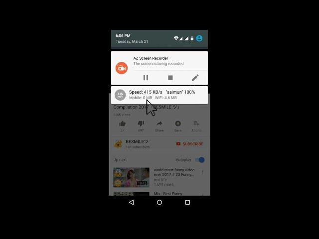 How to Show Internet Speed on Notification bar on any Android Device -  2022