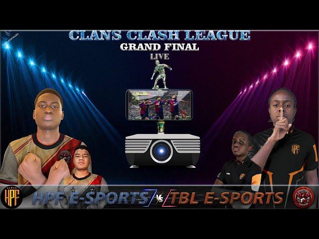 CLAN CLASH LEAGUE GRAND FINAL| HPF E-SPORTS VS TBL E-SPORTS