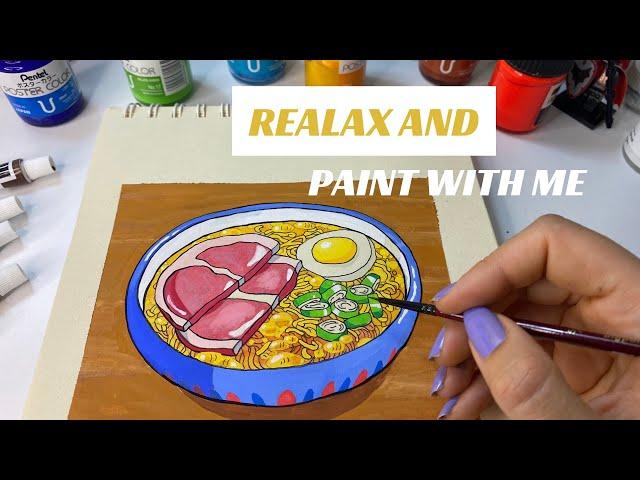 Painting Studio Ghibli Food Art: Ponyo’s Delicacies with Goobush