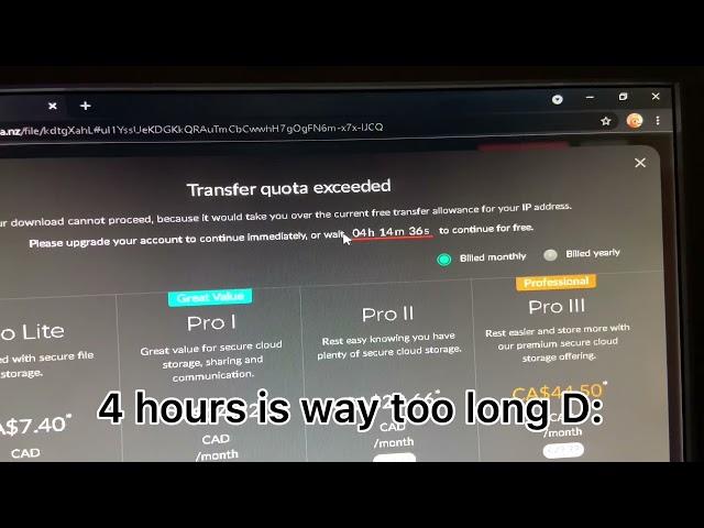 How To Bypass Mega  Transfer Quota Execeeded| Easy Fix 100% Working