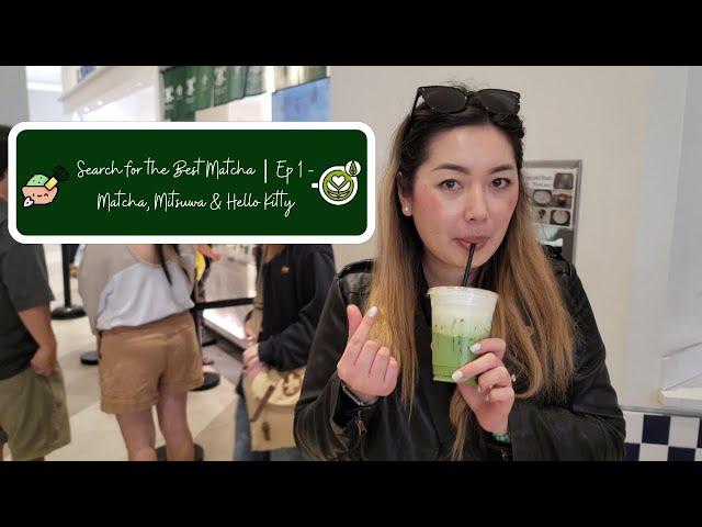 Search for the Best Matcha Latte | Ep 1: Yamari @ Mitsuwa Marketplace - Torrance Del Amo