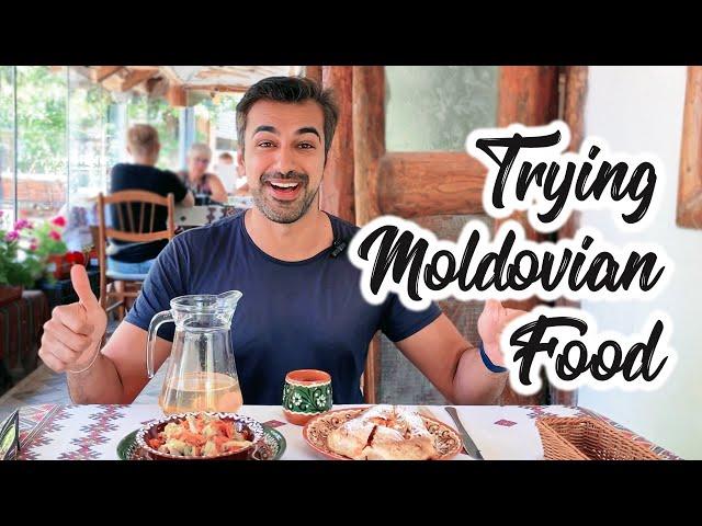 Trying Food In Moldova - [My Moldova Food Tour!]