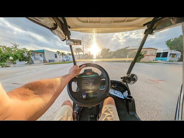 Best Golf Cart Mod - DIY Lithium Batteries And Solar Install