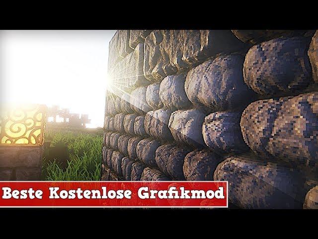 Die beste kostenlose Grafikmod für Minecraft | Minecraft Ultra realistische Grafik