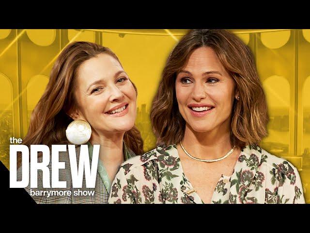 Jennifer Garner on How "13 Going on 30" Is Her "Never Been Kissed" | The Drew Barrymore Show