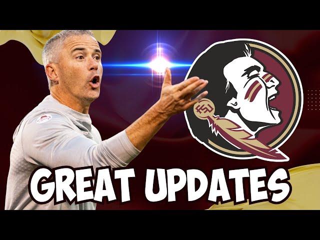 FSU Gets GOOD NEWS - Now What's NEXT for the Seminoles?