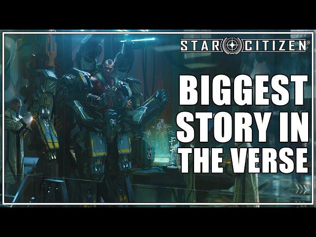 The Fall of Virgil & The Vengeful Children Of Cyrene | Star Citizen Lore