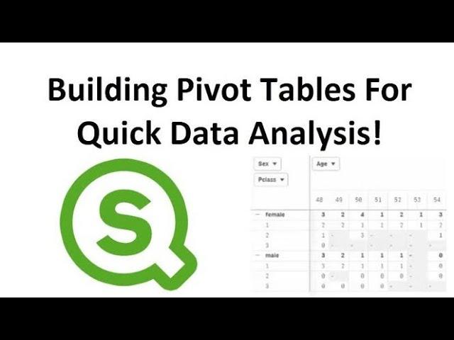 Qlik Sense - How To Make Pivot Tables For Quick Data Analysis