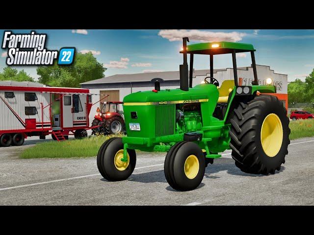 New Mods - JD 40 Series, Alma Missouri, & Liftable FillTypes! (44 Mods) | Farming Simulator 22