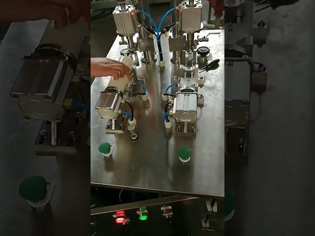 Dual Component Cartridge Filling Machine silicone sealant filler #fillingmachine #packagingmachine