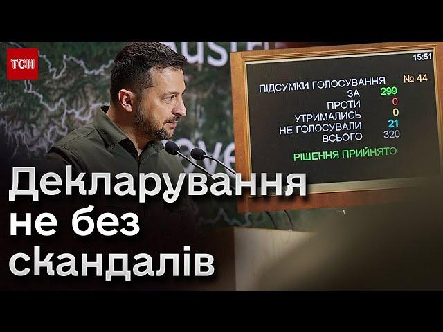  Скандальний закон про є-декларування! Європарламент звернувся до Зеленського!