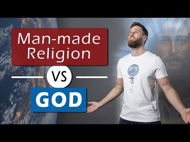 Why I HATE man made RELIGION and LOVE GOD || Daniel Maritz