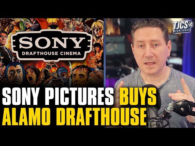 Sony Pictures Buys Alamo Drafthouse Movie Theater Chain