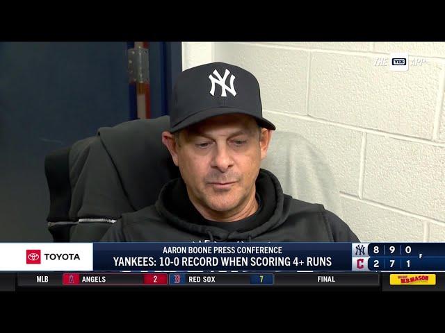 Aaron Boone on scouting Cody Poteet, Juan Soto's impact