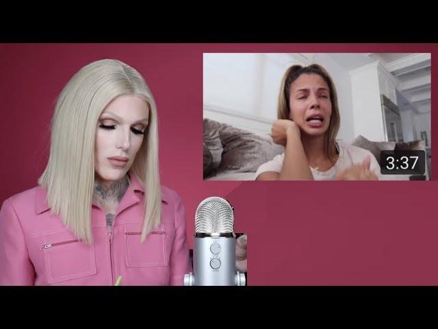 Jeffree Star reacts to Laura Lee's apology video