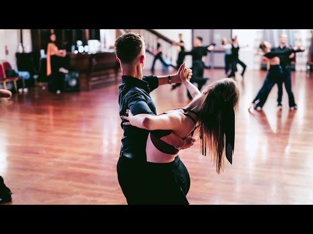 Amazing Tango danced by Youth Couples | DC CAMP 2023
