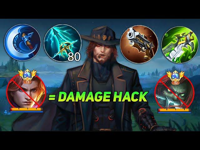 CLINT BEST HIGH DAMAGE HACK BUILD 2024! THIS BUILD IS LITERALLY BROKEN! ( PLS ABUSE THIS BUILD! )
