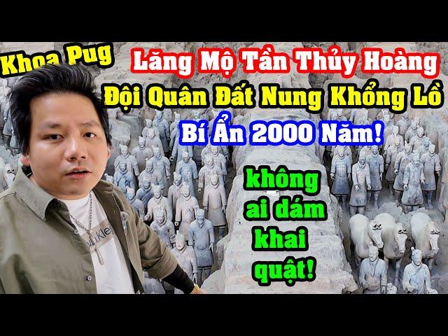 Lăng Mộ Tần Thủy Hoàng! - Bí Ẩn Đội Quân Đất Nung Suốt 2000 Năm! - Thủy Ngân, Cạm Bẫy Trùng Điệp!