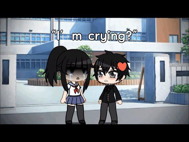 “I’m crying?” Episode 4 of Ayano X male rivals | GachaStudio Luna