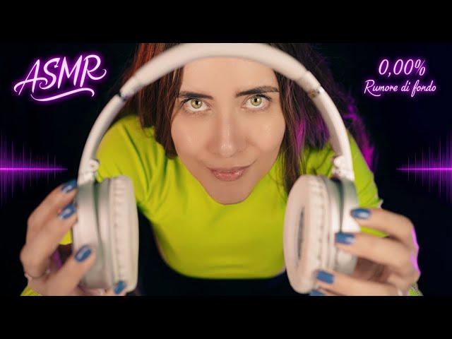 ASMR con 0,00% di Rumore di Fondo ! Per rilassarti e dormire in 15 minuti