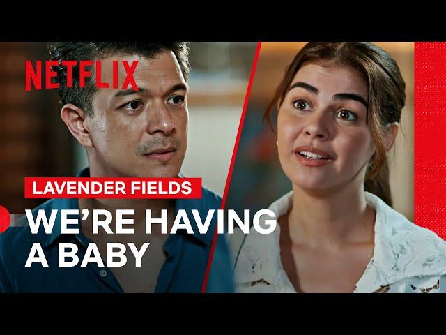 Iris Reveals She’s Pregnant to Tyrone | Lavender Fields | Netflix Philippines