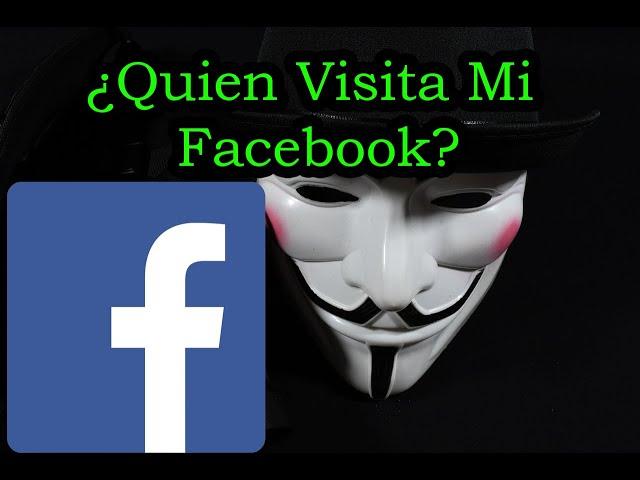 Cómo SABER quien VISITA mi Perfil De FACEBOOK 2024 Ciberseguridad