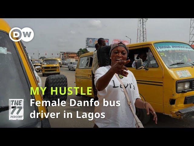 Inspiring story of Adunni: Female Danfo bus driver in Lagos | My Hustle