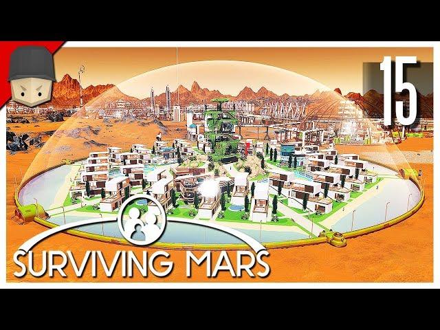 Surviving Mars - Ep.15 : END GAME | ALL WONDERS