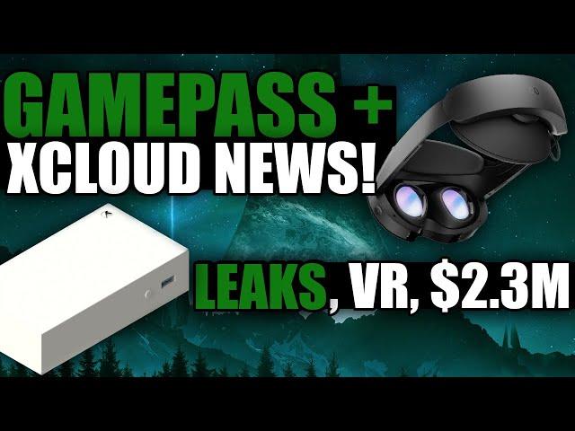 XBOX Cloud Gaming Console, XCloud Coming To VR, 2.3 MILLION for Ark 2!