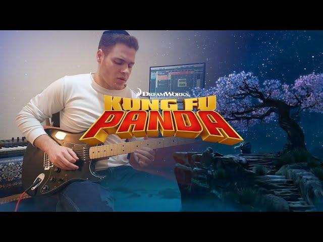 Kung Fu Panda Oogway Ascends - Hans Zimmer - Guitar cover