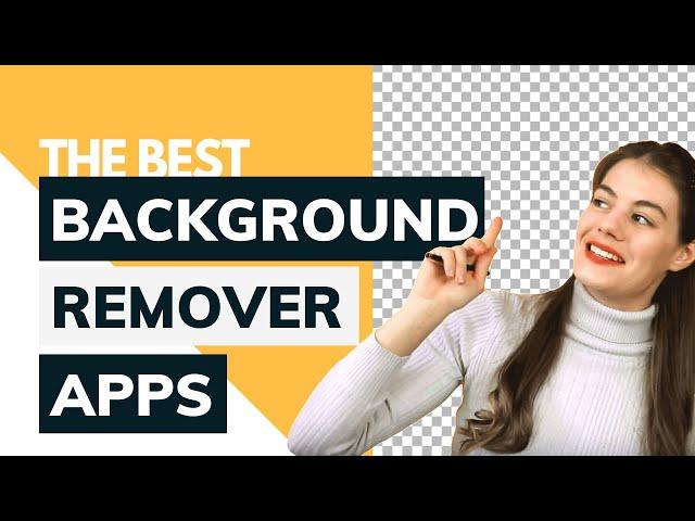 FREE BACKGROUND REMOVER APPS on iPhone:iPad (fast & effectively)