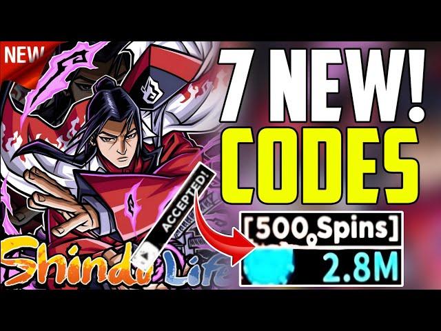 *NEW* ALL WORKING CODES FOR SHINDO LIFE IN 2024 - SHINDO LIFE CODES 2024 - CODES FOR SHINDO LIFE