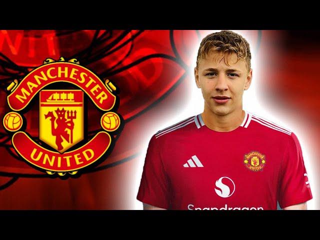 AMIR IBRAGIMOV | Manchester United's Future Superstar 2024/2025  Crazy Goals, Assists & Skills (HD)