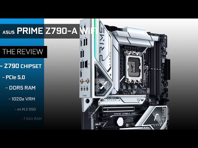 ASUS PRIME Z790-A WiFi : The FULL review