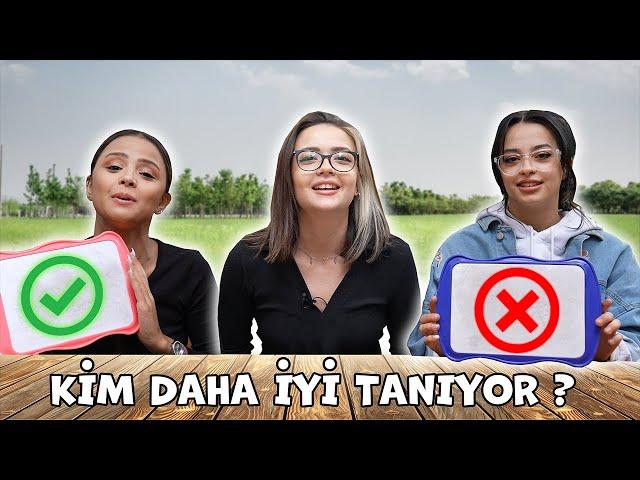 KIZ KARDEŞİM VS EN YAKIN ARKADAŞIM (Kim Daha İyi Tanıyor) w/@aysudeornek